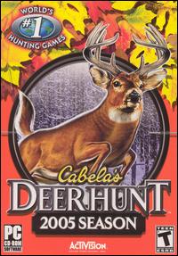Caratula de Cabela's Deer Hunt: 2005 Season para PC