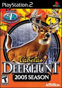 Caratula de Cabela's Deer Hunt: 2005 Season para PlayStation 2