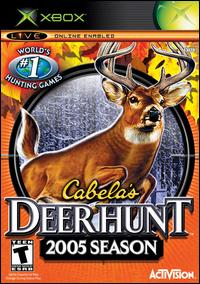 Caratula de Cabela's Deer Hunt: 2005 Season para Xbox