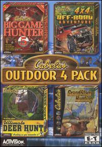 Caratula de Cabela's Outdoor 4 Pack para PC