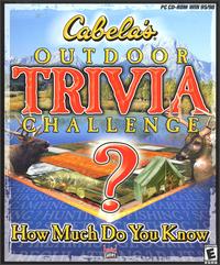 Caratula de Cabela's Outdoor Trivia Challenge para PC