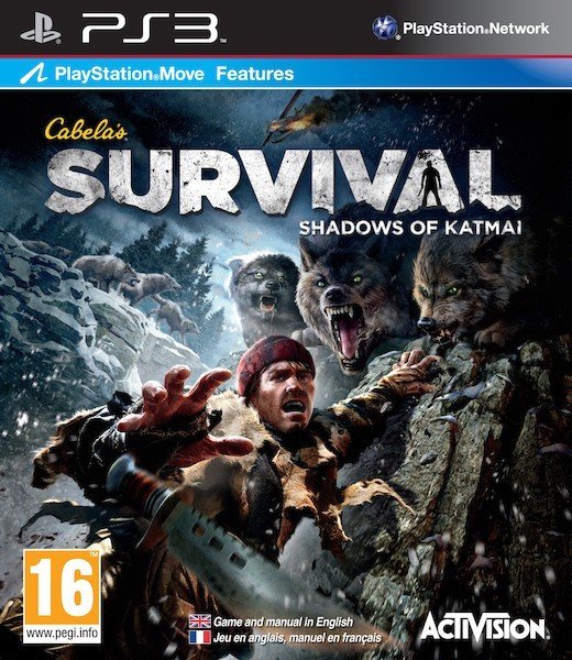 Caratula de Cabelas Survival: Shadows Of Katmai para PlayStation 3