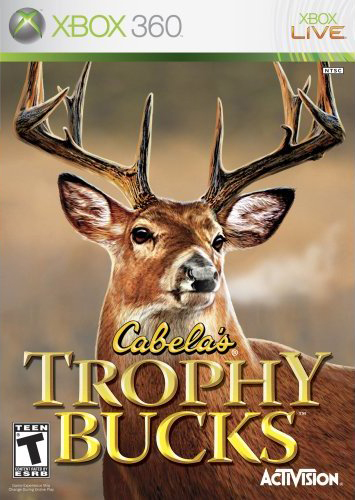 Caratula de Cabela's Trophy Bucks para Xbox 360