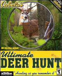 Caratula de Cabela's Ultimate Deer Hunt para PC