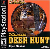 Caratula de Cabela's Ultimate Deer Hunt para PlayStation