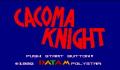 Pantallazo nº 94941 de Cacoma Knight (Japonés) (256 x 224)