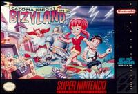 Caratula de Cacoma Knight in Bizyland para Super Nintendo