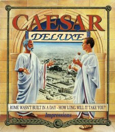 Caratula de Caesar Deluxe para Amiga