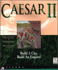 Caratula de Caesar II para PC