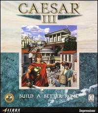 Caratula de Caesar III para PC