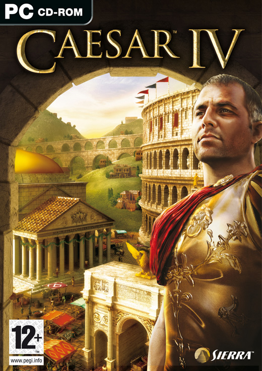 Caratula de Caesar IV para PC
