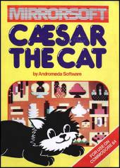 Caratula de Caesar the Cat para Commodore 64