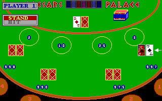 Pantallazo de Caesars Palace (1989) para PC