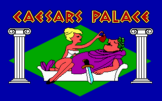 Pantallazo de Caesars Palace (1989) para PC