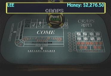Pantallazo de Caesars Palace 2000: Millennium Gold Edition para Dreamcast