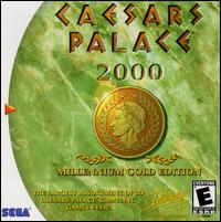 Caratula de Caesars Palace 2000: Millennium Gold Edition para Dreamcast