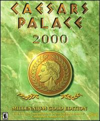 Caratula de Caesars Palace 2000: Millennium Gold Edition para PC