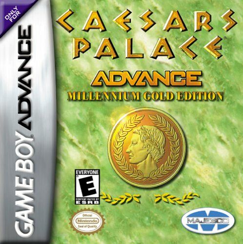 Caratula de Caesars Palace Advance: Millennium Gold Edition para Game Boy Advance