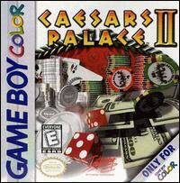 Caratula de Caesars Palace II para Game Boy Color