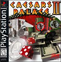 Caratula de Caesars Palace II para PlayStation