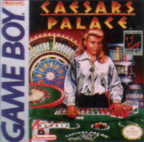 Caratula de Caesars Palace para Game Boy