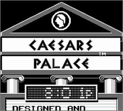 Pantallazo de Caesars Palace para Game Boy