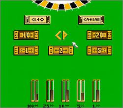 Pantallazo de Caesars Palace para Nintendo (NES)