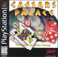 Caratula de Caesars Palace para PlayStation