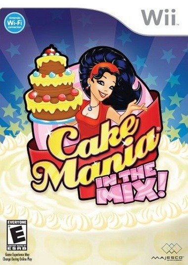Caratula de Cake Mania: In The Mix para Wii