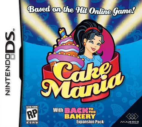 Caratula de Cake Mania para Nintendo DS
