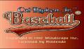 Pantallazo nº 94947 de Cal Ripken Jr. Baseball (Europa) (256 x 224)