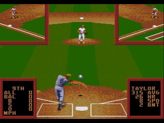 Pantallazo de Cal Ripken Jr. Baseball para Sega Megadrive