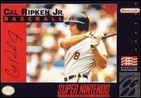Caratula de Cal Ripken Jr. Baseball para Super Nintendo