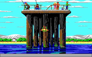Pantallazo de California Games II para Amiga