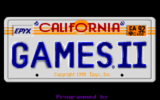 Pantallazo de California Games II para PC