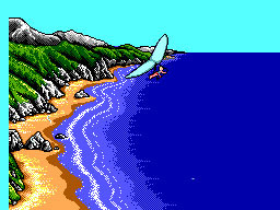 Pantallazo de California Games II para Sega Master System