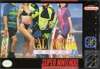 Caratula de California Games II para Super Nintendo