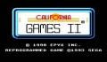 Pantallazo nº 211345 de California Games II (248 x 192)