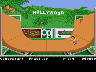 Pantallazo de California Games para Amiga