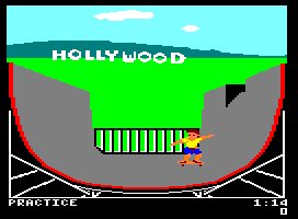 Pantallazo de California Games para Amstrad CPC