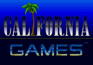 Pantallazo de California Games para Sega Megadrive