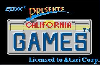 Pantallazo de California Games para Atari Lynx
