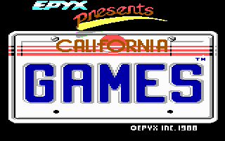 Pantallazo de California Games para PC