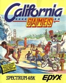 Caratula de California Games para Spectrum