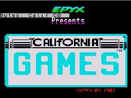 Pantallazo de California Games para Spectrum