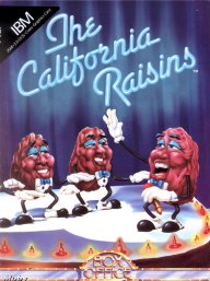 Caratula de California Raisins, The para PC