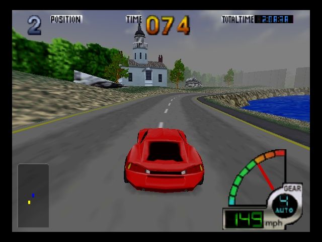Pantallazo de California Speed para Nintendo 64