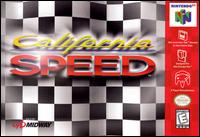 Caratula de California Speed para Nintendo 64