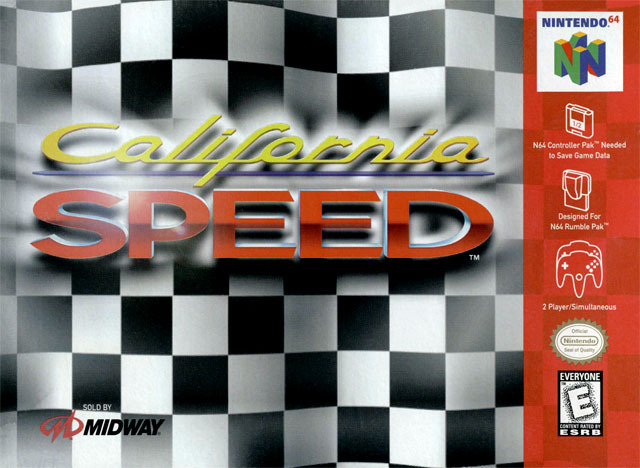 Caratula de California Speed para Nintendo 64