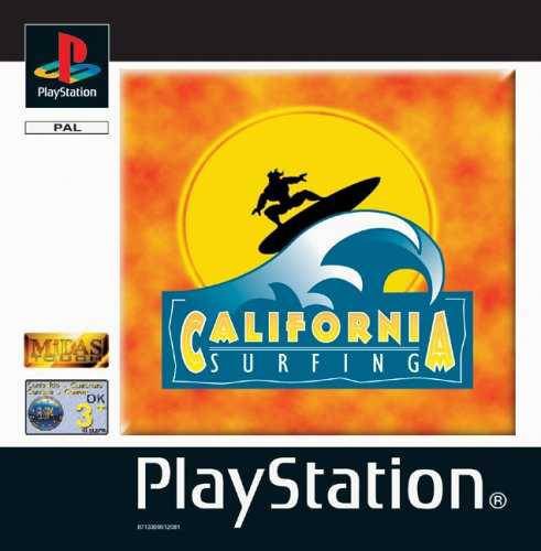 Caratula de California Surfing para PlayStation